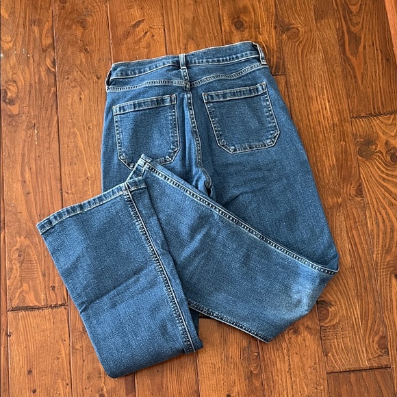 GAP Women's Blue 70’s Flare Jeans - Picture 4 of 4